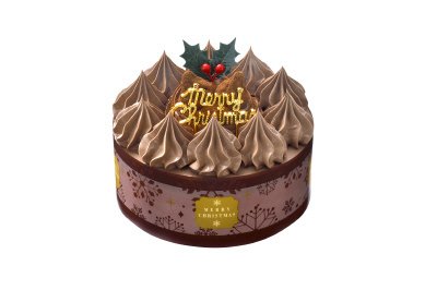 クリスマス　糖質を抑えたチョコケーキ４号