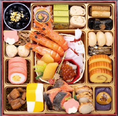 千賀屋謹製　迎春おせち料理「千寿」和風一段（北陸）