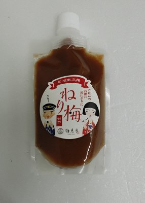 紀州南高梅 ねり梅（甘口）