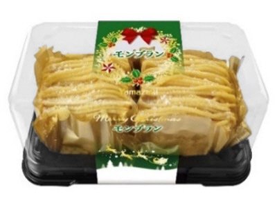 クリスマス　モンブラン
