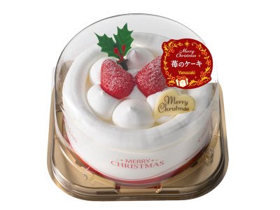 クリスマス　苺のｹｰｷ4号