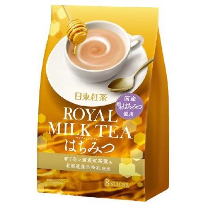 ロイヤルミルクティーはちみつ