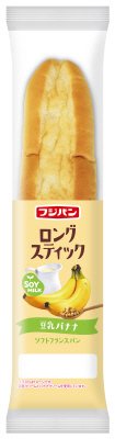 ロングスティック豆乳バナナ