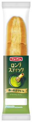 ロングスティック濃い抹茶クリーム