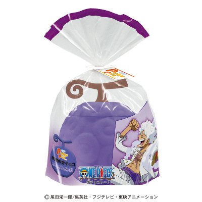 ＰｕｋｕＰｏｔワンピース悪魔の実チョコ