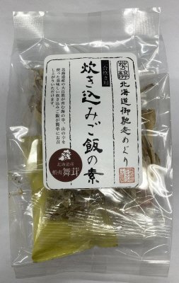 北海道産舞茸炊込みご飯の素