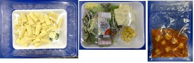 ★２人前★ごろっと肉団子のトマトソースパスタ（リガトーニ）