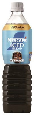 ネスカフェ　アイスブレンド　ボトルコーヒー　甘さひかえめ