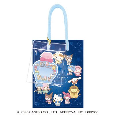 サンリオキャラクターズ チョコレート手提げ