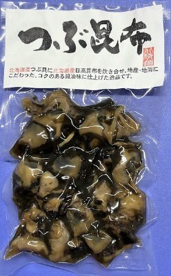 つぶ昆布
