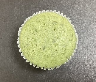 もっちりよもぎ蒸しパン