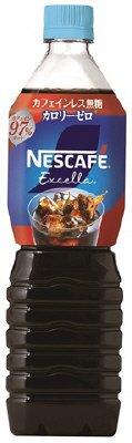 ネスカフェ　エクセラ　ボトルコーヒーカフェインレス無糖