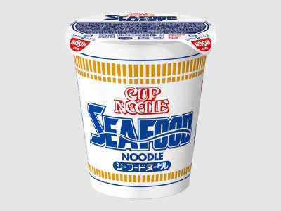 カップヌードル　シーフードヌードル