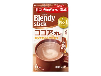 「ブレンディ」スティック　ココア・オレ６本