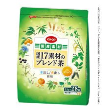 国産１７素材のブレンド茶