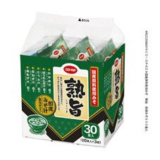 国産原料使用みそ　熟旨　即席みそ汁