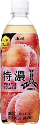 三ツ矢特濃ピーチスカッシュ