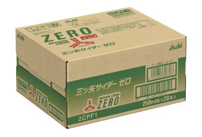 三ツ矢サイダーＺＥＲＯ　２０本入り