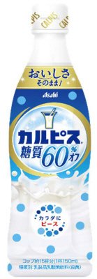 「カルピス（Ｒ）糖質６０％オフ」