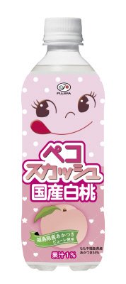 ＰＥＴ不二家ペコスカッシュ５００ｍｌ