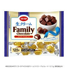 生クリームファミリーチョコレート