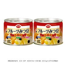 フルーツみつ豆