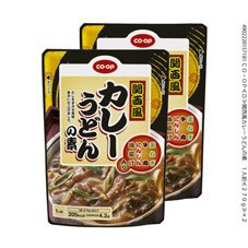 関西風カレーうどんの素