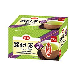 深むし茶　紫　ティーバッグ