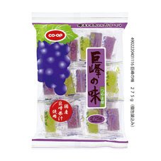 巨峰の味