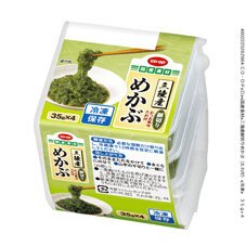 三陸産細切りめかぶ（たれ付）