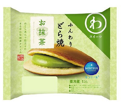 ふんわりどら焼・お抹茶