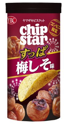 チップスターＳ　すっぱ梅しそ味