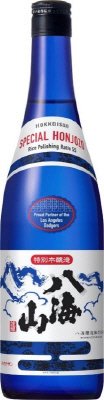 特別本醸造　八海山ブルーボトル