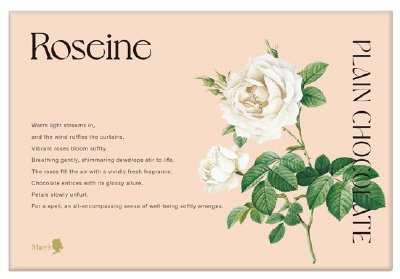 ブーケ（プレーンチョコレート）