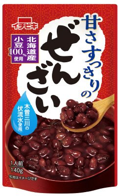 甘さすっきりのぜんざい