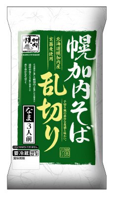 幌加内そば乱切り3人前