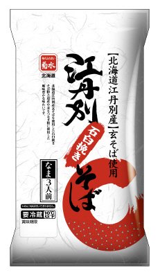 江丹別石臼挽きそば3人前