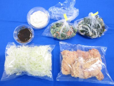 【セット】★3人前たまごタルタルのチキン南蛮