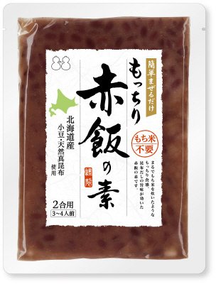 もっちり赤飯の素