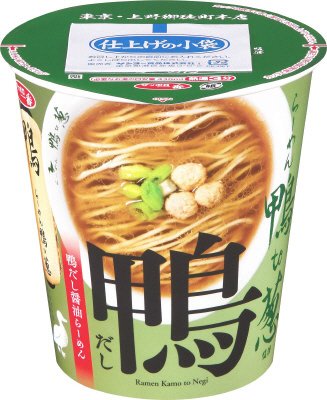 サッポロ一番　鴨ｔｏ葱監修　鴨だし醤油らーめん