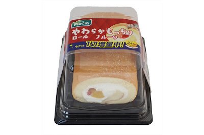 やわらかもっちりロールフルーツ