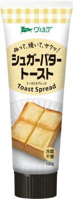 シュガーバタートーストスプレッド