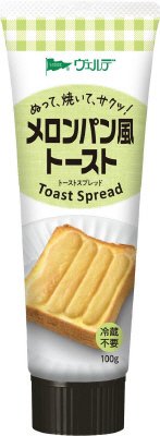メロンパン風トーストスプレッド