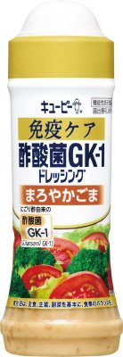 免疫ケア　酢酸菌ＧＫ-１ドレッシング　まろやかごま