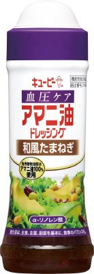 アマニ油ドレッシング　和風たまねぎ