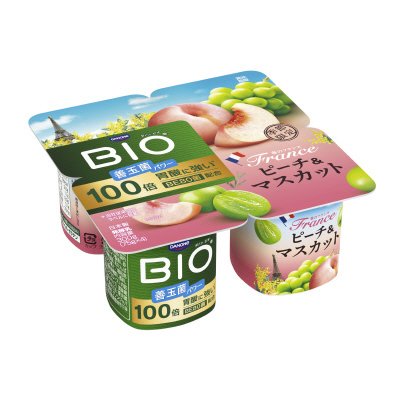ダノンビオ　ピーチ＆マスカット