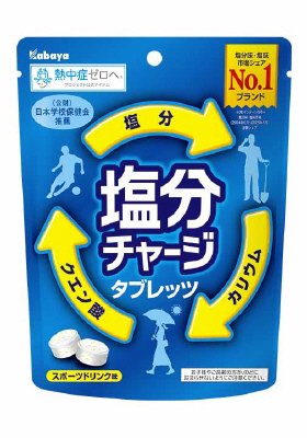 塩分チャージタブレッツ