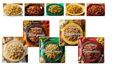 3年保存　そのままパスタ5種セット（各1個ずつ）