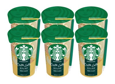 スターバックス カフェラテ カップ ６本