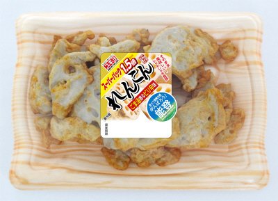 スーパーパック加賀揚　れんこん